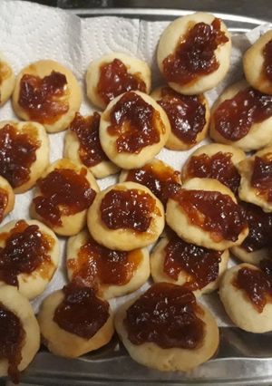 Una foto de Pepas de membrillo