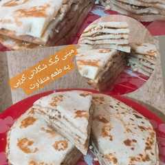 کرپ کیک مینی-レシピのメイン写真