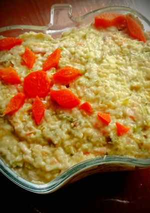 عکسی از دستور سالاد الویه