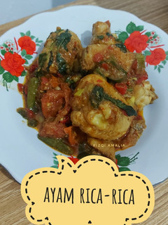Foto resep Ayam Rica-rica