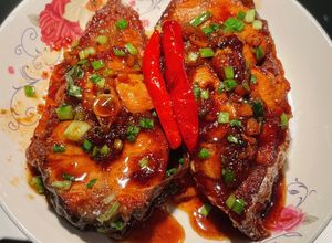 Hình của món Cá Basa kho tộ siêu nhanh.