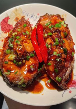 Hình của món Cá Basa kho tộ siêu nhanh.