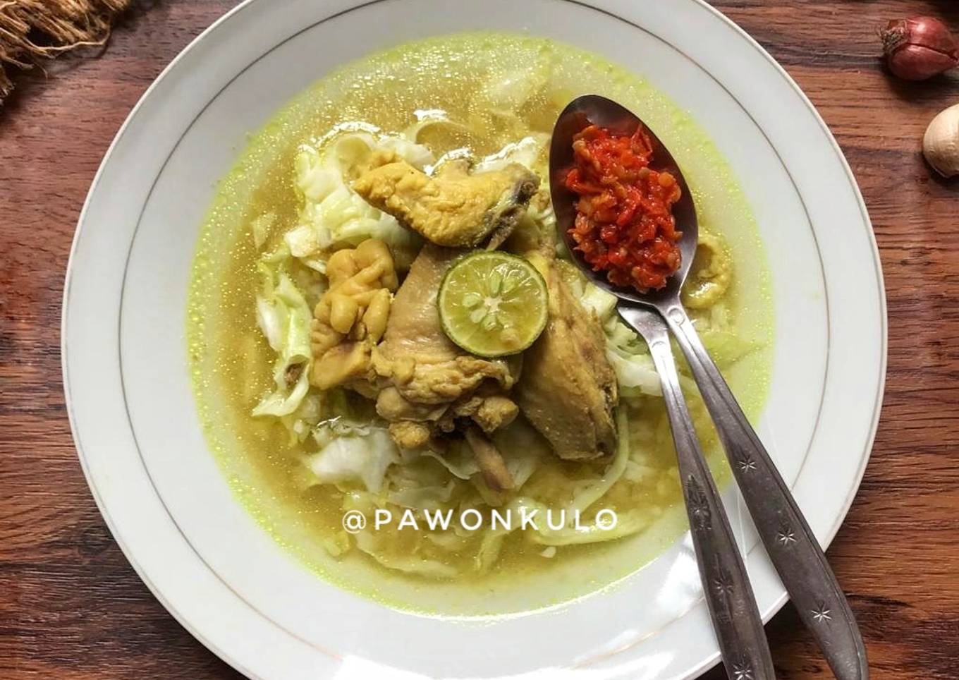 Soto Ayam Bening Praktis