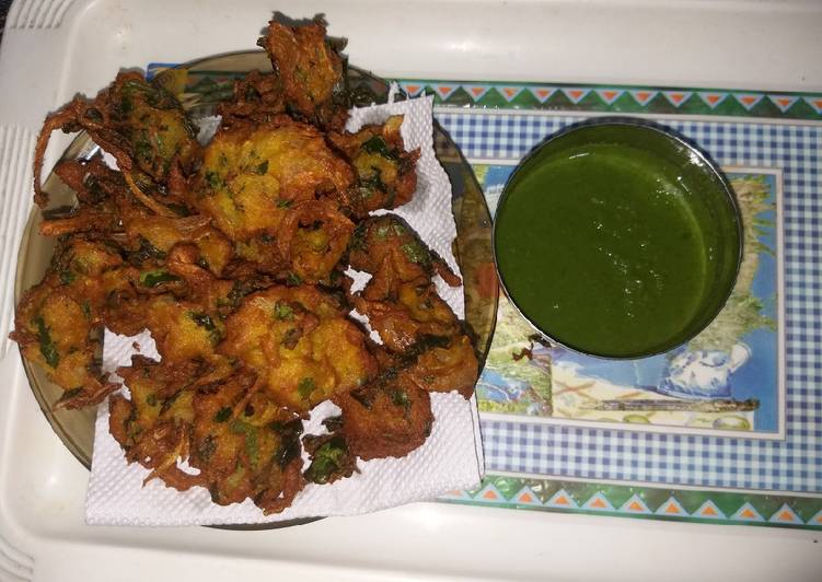 Palak ke pakore