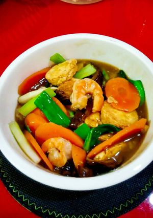 Foto resep Sapo tahu ala Chinese food