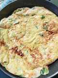 Omelet Sayur Simple untuk Anak 3y