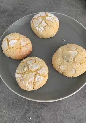 Csokis kókuszos pöffeteg recept fotója