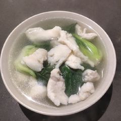 A picture of Bakchoy Soup.