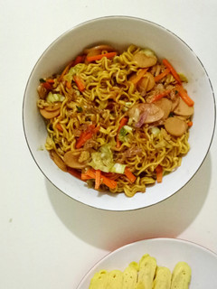 Foto resep Mie Goreng Sosis