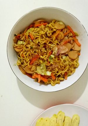 Foto resep Mie Goreng Sosis
