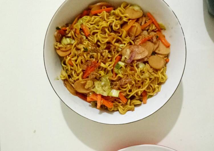 Resep Mie Goreng Sosis yang Bisa Manjain Lidah