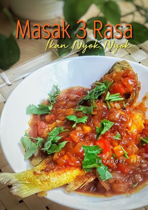 Gambar Masak 3 Rasa Ikan Nyok-Nyok