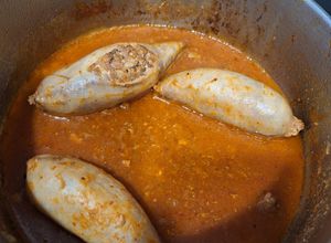 Foto principal de Calamares rellenos en salsa