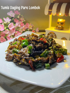 Foto resep Tumis Daging Pare Lombok
