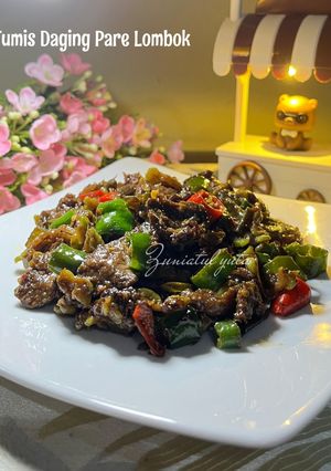 Foto resep Tumis Daging Pare Lombok