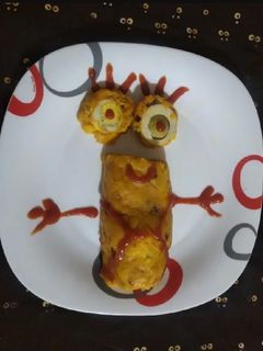 عکسی از دستور دوپیازه رولی 😋