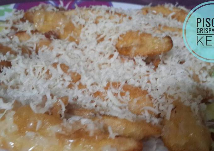 Anti Ribet, Membuat Pisgor Crispy Susu Keju Yang Sederhana