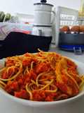 Tallarines rojos