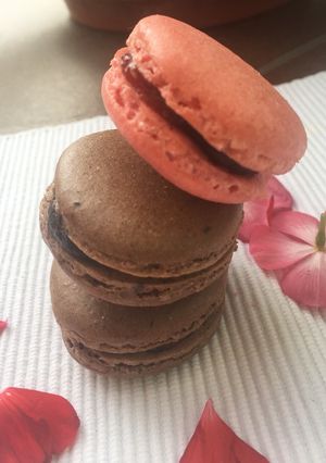 Tökéletes macaron recept recept fotója