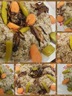 صورة لوصفة مجدرة رز ولااااااطيب