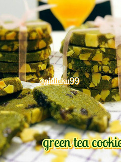 Foto resep Green Tea Cookies