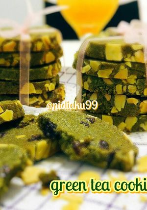 Foto resep Green Tea Cookies