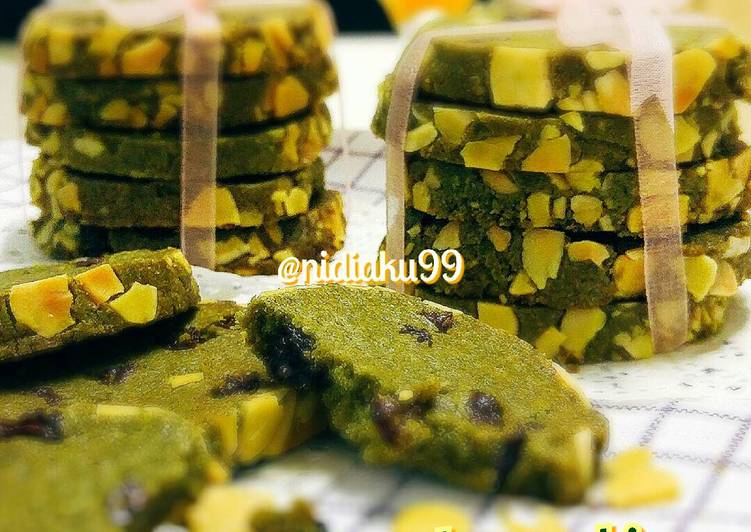 Green Tea Cookies