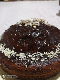 عکسی از دستور کیک خانگی بدون فر😋