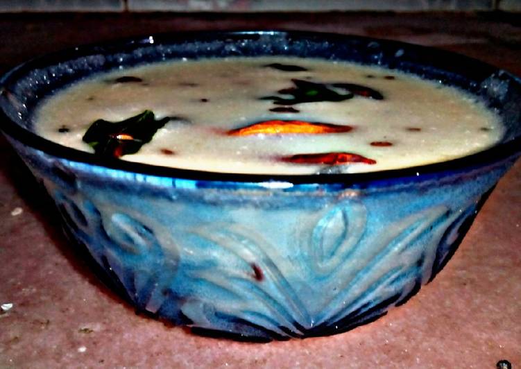 Recipe of Quick Gujarati Kadhi