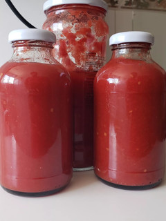 Una foto de Salsa de tomates