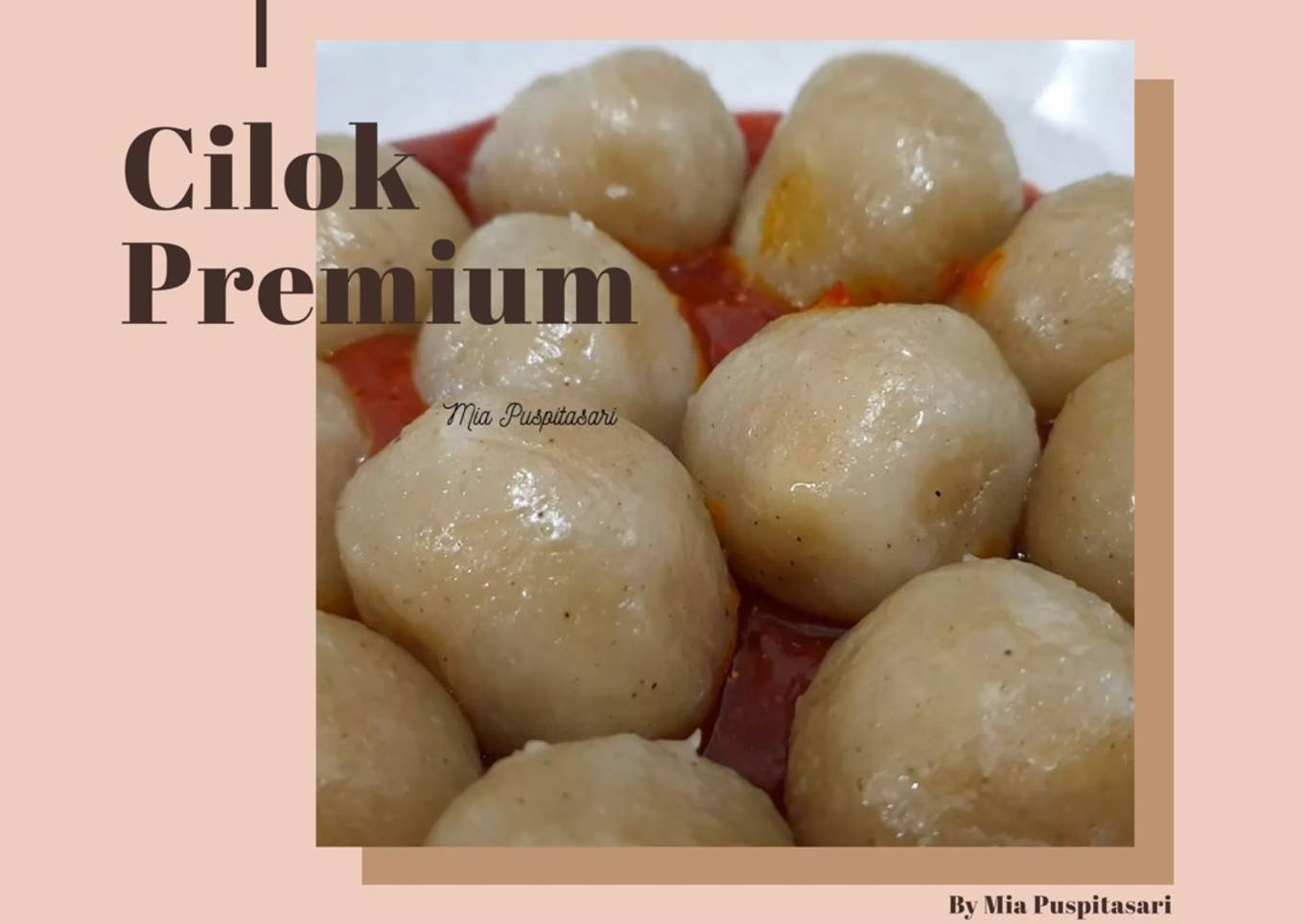 Cilok Premium