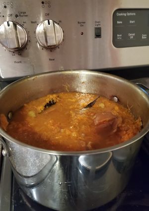 Una foto de Dulce de calabaza de castilla