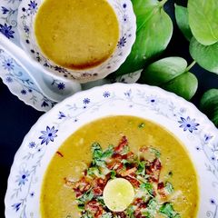 Chicken haleem A picture of Chicken haleem.