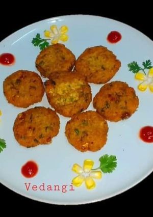A picture of Rice Cutlets.