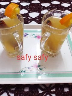 صورة لوصفة مشروب المناعة الشتوى