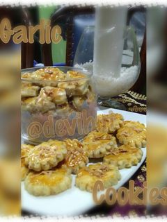 Foto resep Garlic Cookies #Garlic Cheese Cookies