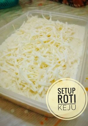 Foto resep Setup Roti Keju
