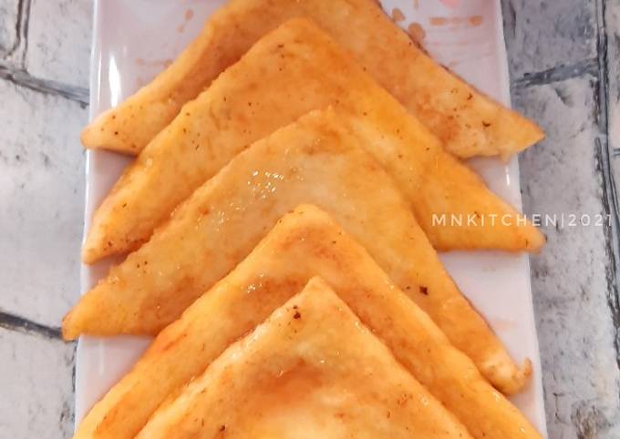 Cara Buat French Toast Honey Mpasi 2y+ Simpel