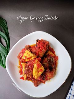 Foto resep 50. Ayam Goreng Balado