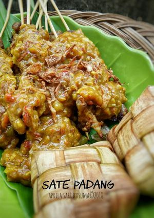 Foto resep Sate Padang