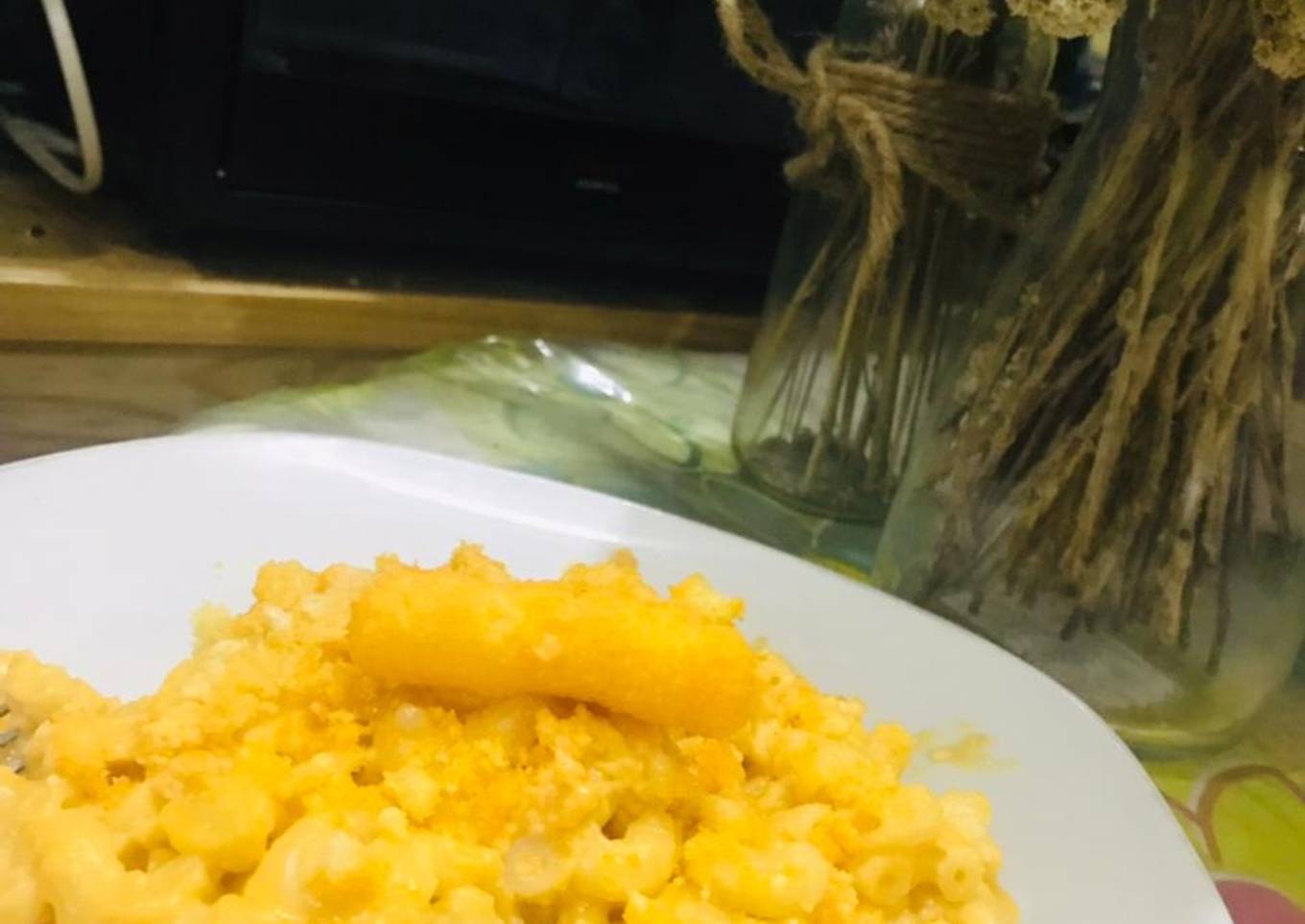 Mac and cheese 🧀