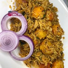 Healthy Onion rice A picture of Healthy Onion rice.