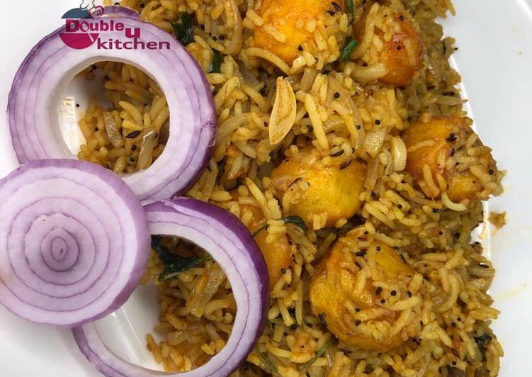 Recipe of Awsome Healthy Onion rice Cooking Basics for Beginners