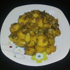 A picture of Potato Porridge.