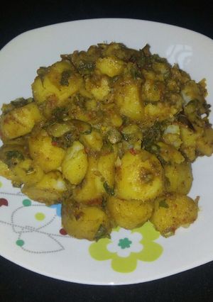A picture of Potato Porridge.