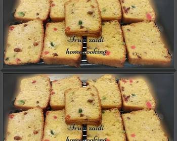 Popular Recipe Light Fruit Cake Very Delicious