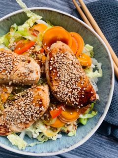 Teriyaki-Bowl Rezepthauptbild
