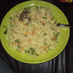 A picture of Fried rice.