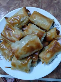 صورة لوصفة جلاش صوابع بالمكسرات