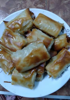 صورة لوصفة جلاش صوابع بالمكسرات